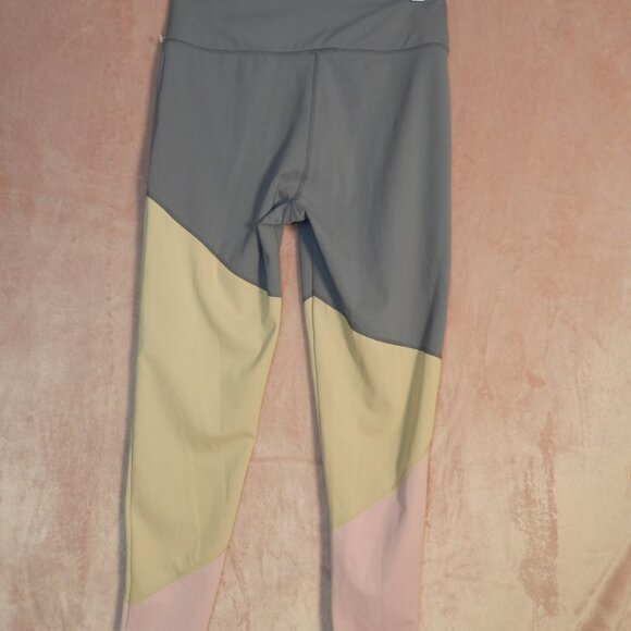 Womens Multicolored Cut The Frills Yoga Pants Size M - Picture 3 of 6